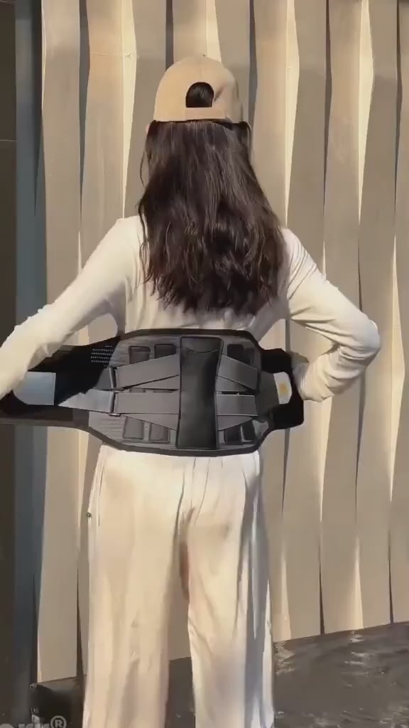 Faja Cinturon Termico - Soporte Lumbar - corretor postural + guía para adelgazar con descuentos exclusivos